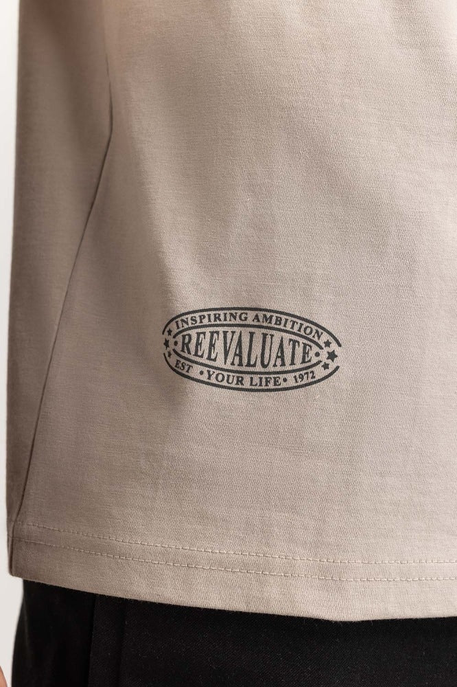 Grey Pattern Tee MN-TS-PT-S24-609