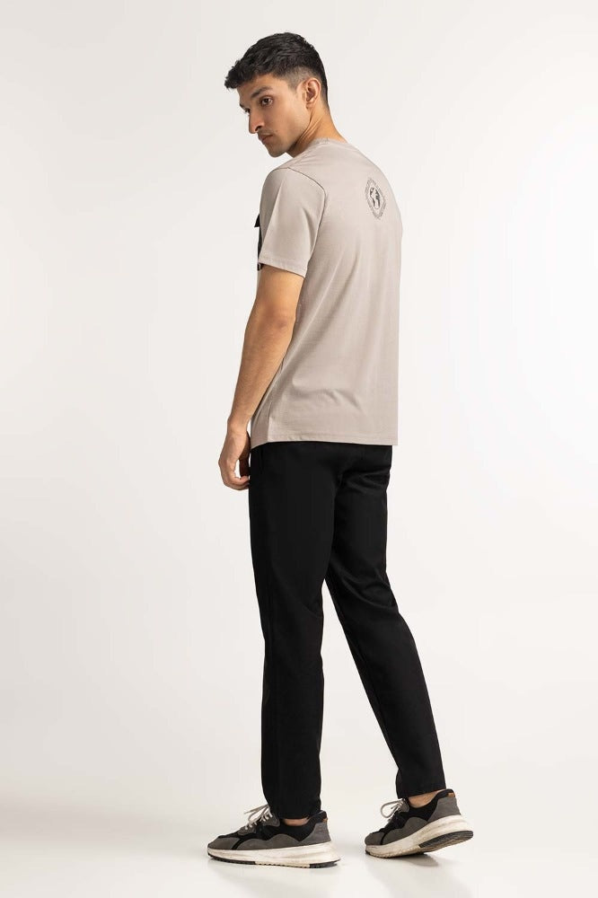 Grey Pattern Tee MN-TS-PT-S24-609