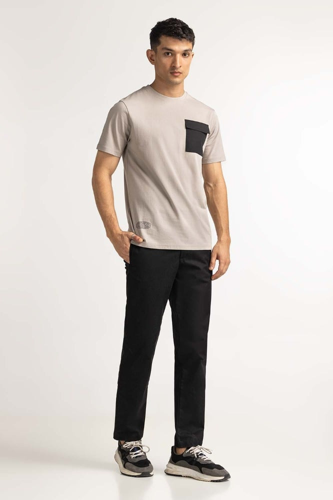 Grey Pattern Tee MN-TS-PT-S24-609