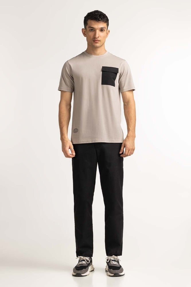 Grey Pattern Tee MN-TS-PT-S24-609