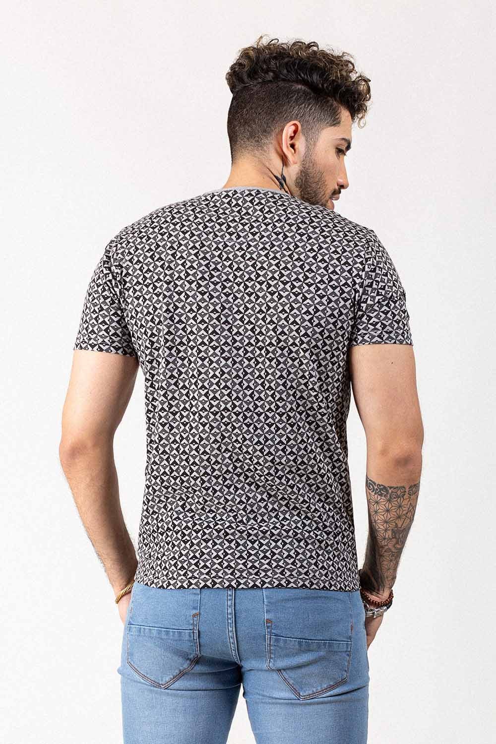 Grey Printed JCN-PRINT-04-01