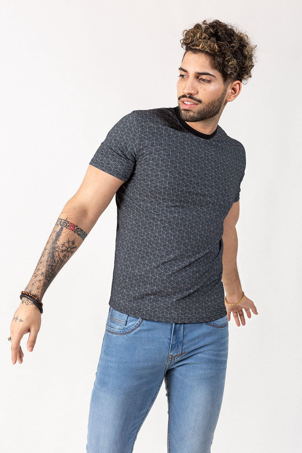 Grey Printed JCN-PRINT-05-01