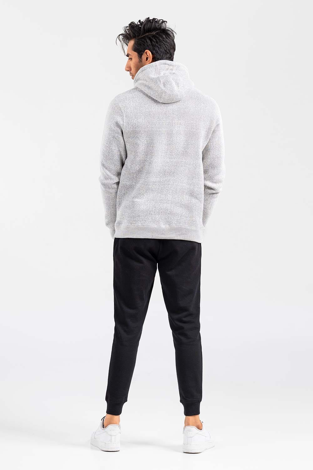 Grey Pullover Hoddie JKT-POH-D19-01