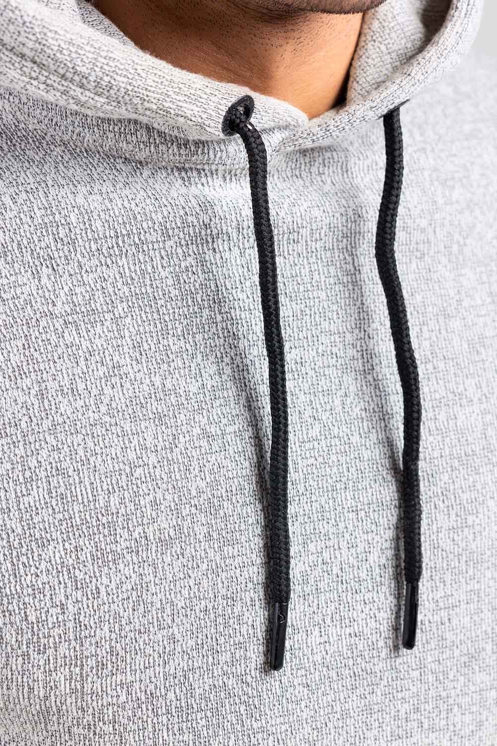 Grey Pullover Hoddie JKT-POH-D19-01