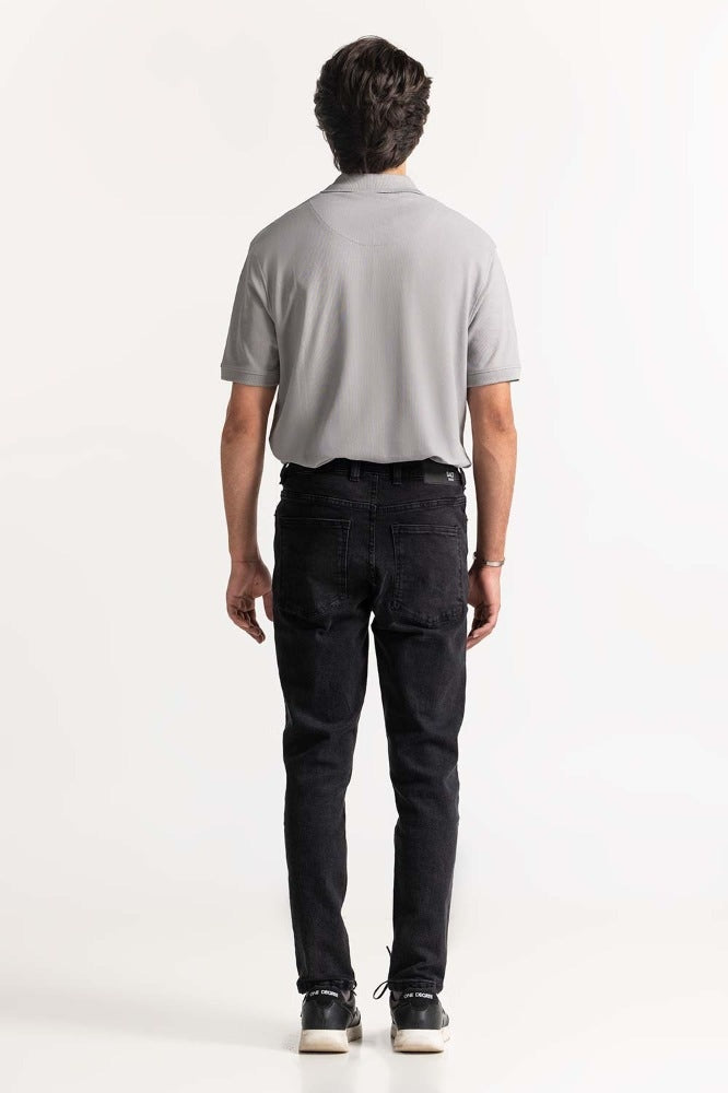 Grey Signature Polo PS-SIGPK24-005