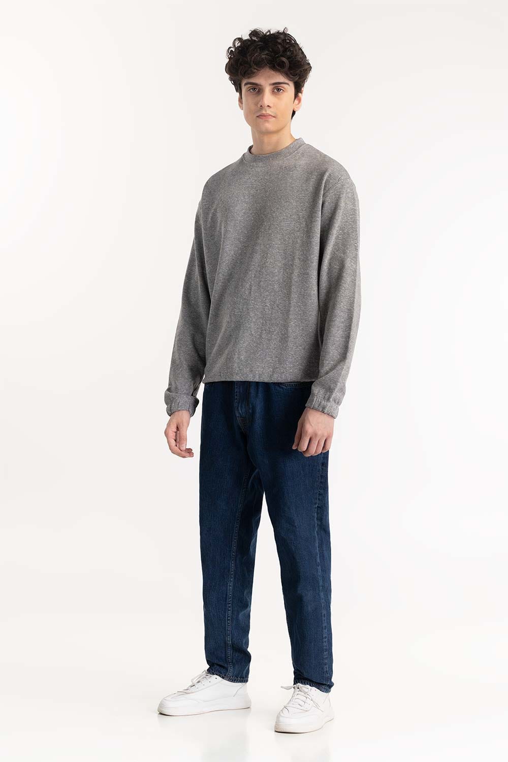 Grey Sweatshirt 224-112-052 B