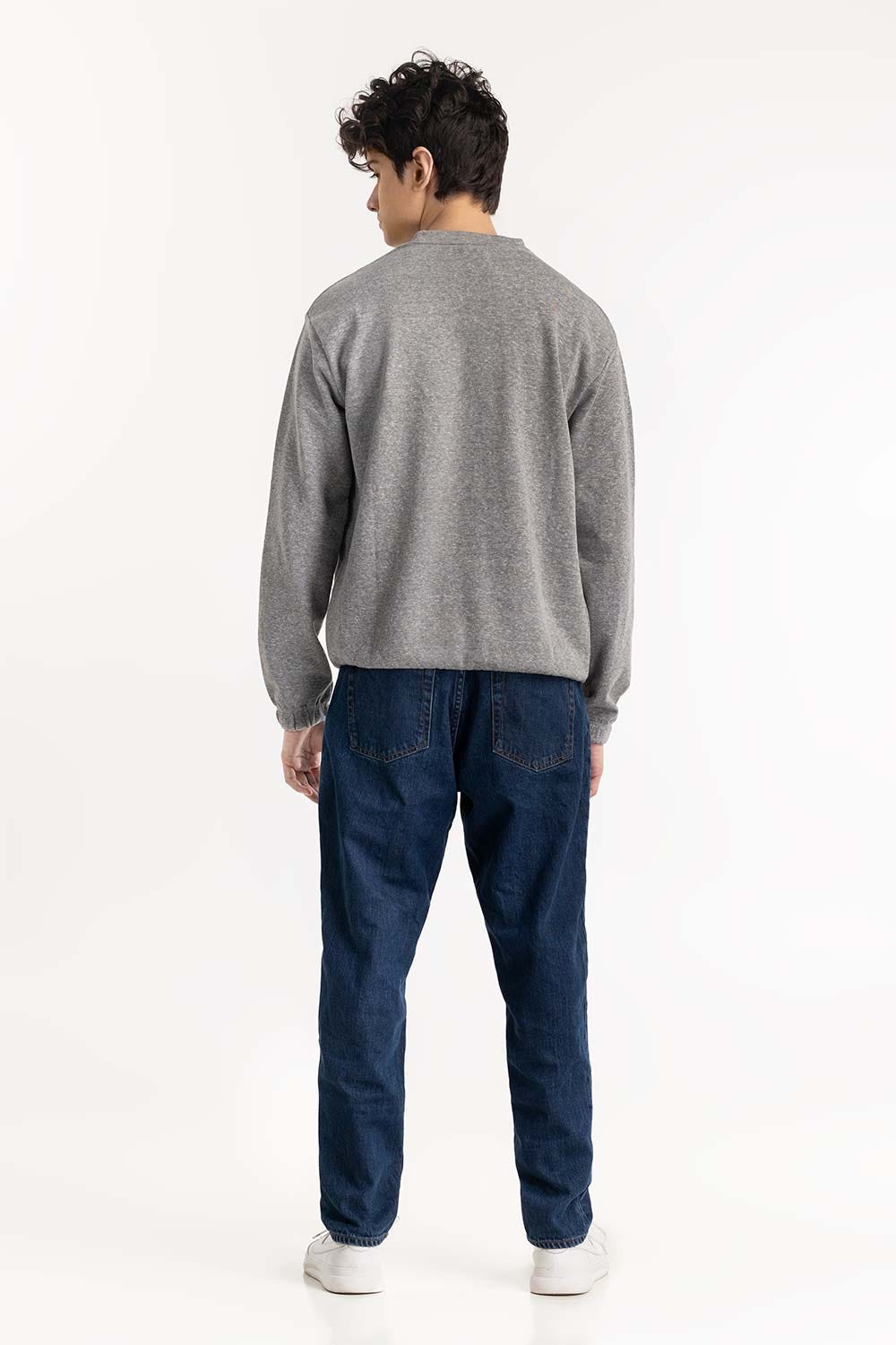 Grey Sweatshirt 224-112-052 B