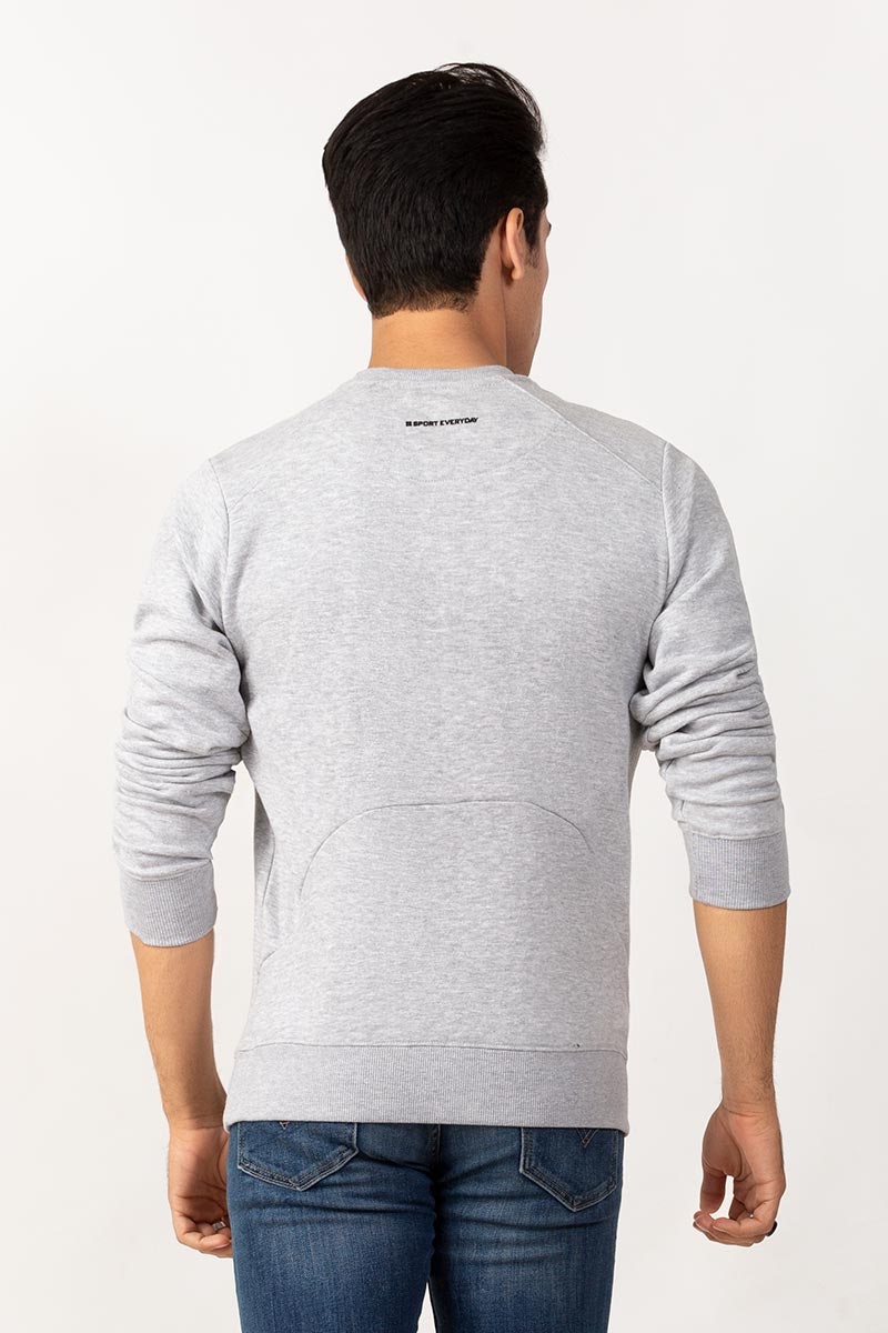 Grey Sweatshirt JKT-MSS-16-01