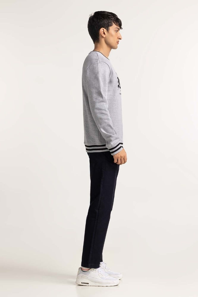 Grey SweatShirt MN-SWS-WS23-016