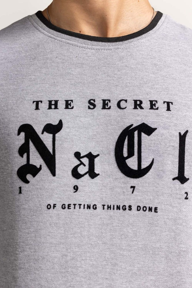 Grey SweatShirt MN-SWS-WS23-016