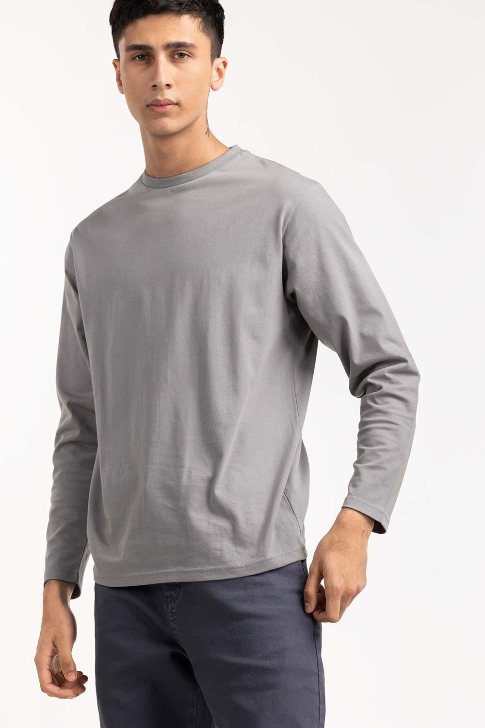 Grey T-Shirt 224-113-029