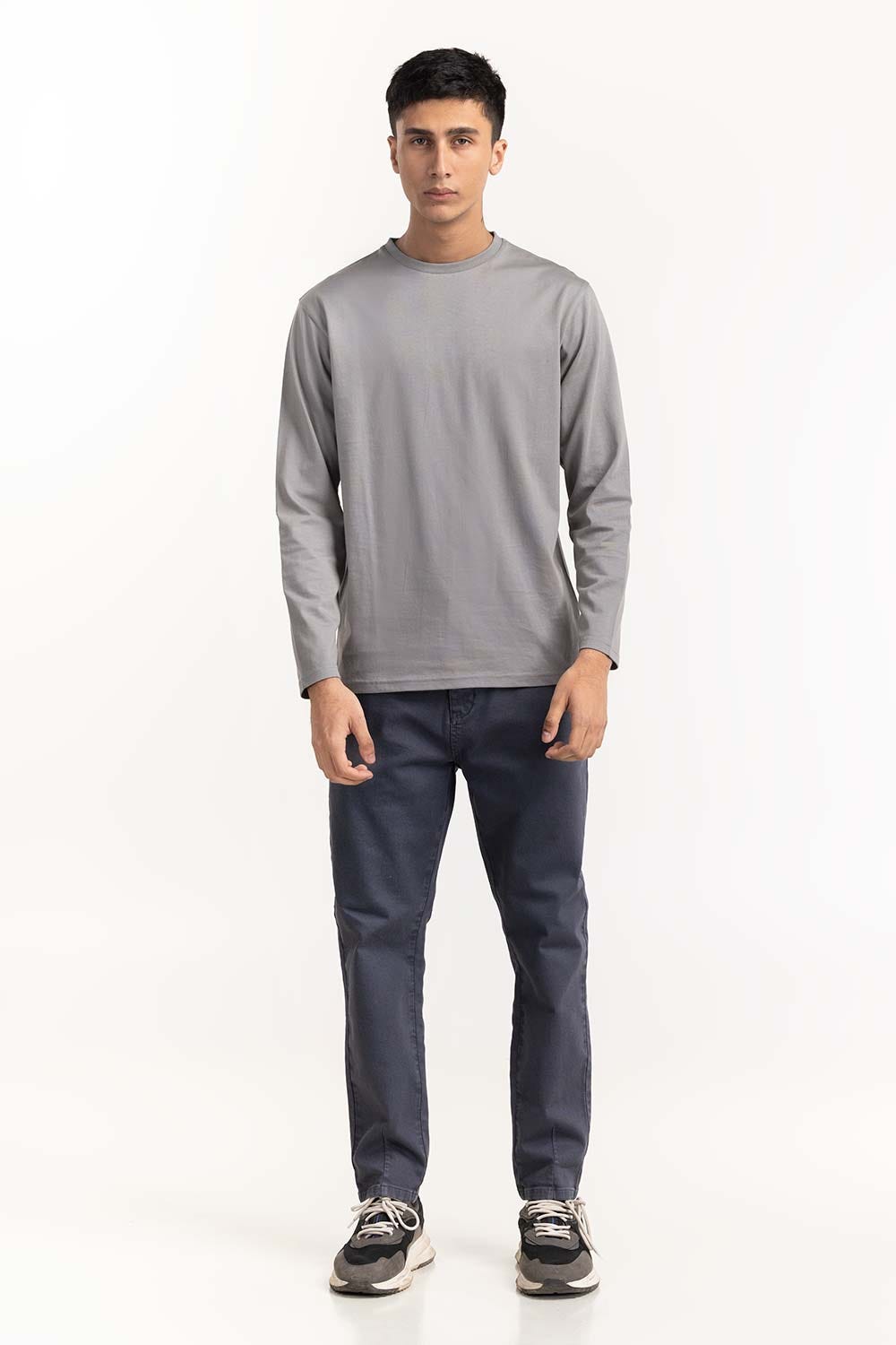 Grey T-Shirt 224-113-029