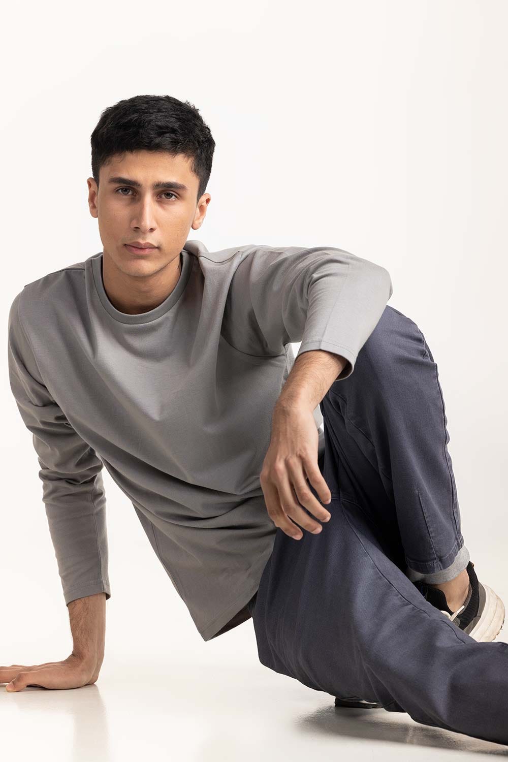 Grey T-Shirt 224-113-029