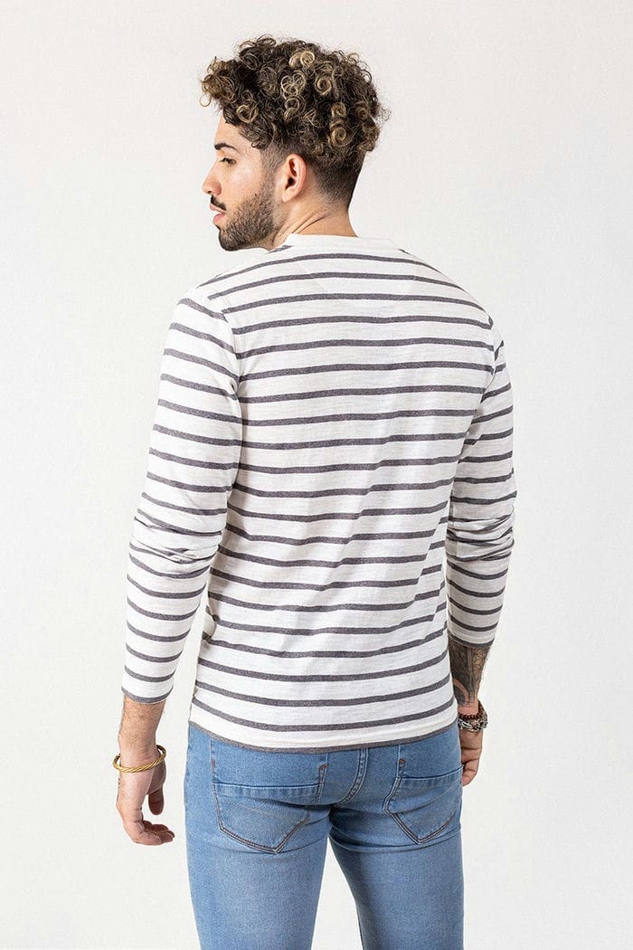 Grey Fashion T-Shirt FS-HEN-YD-D01-01