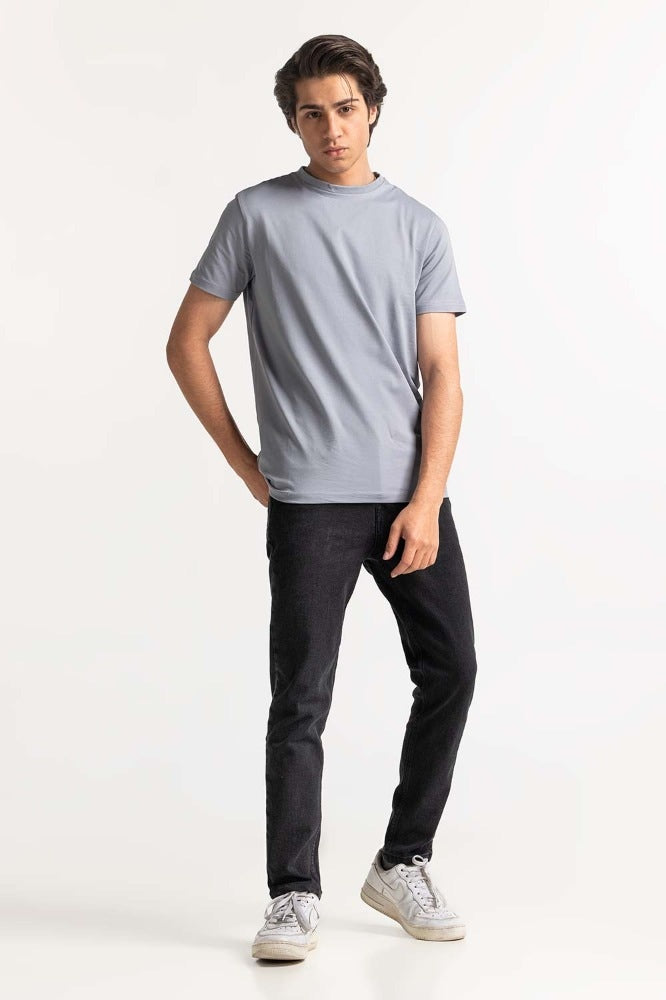 Grey Winds Basic Muscle Tee TS-CNSJ24-024