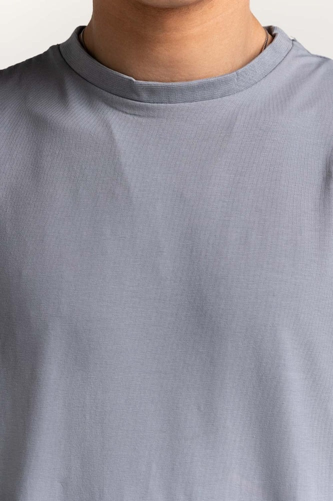 Grey Winds Basic Muscle Tee TS-CNSJ24-024
