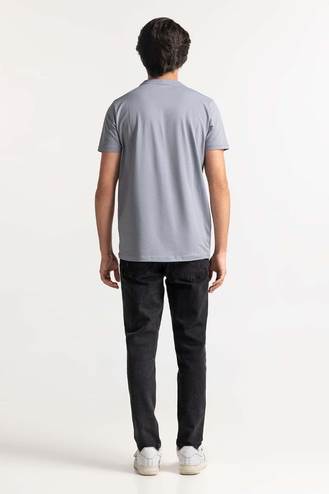 Grey Winds Basic Muscle Tee TS-CNSJ24-024