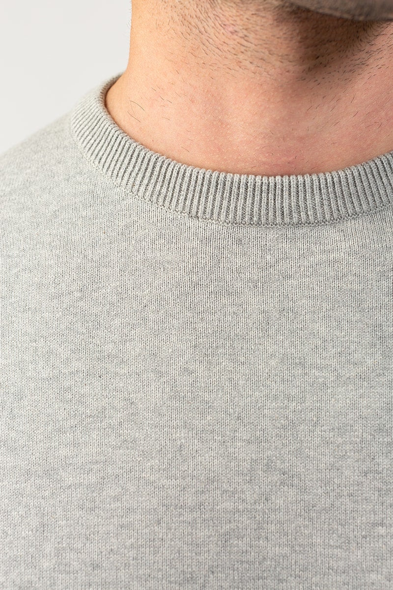 Grey Fashion Sweater FS-SWT-D31-02