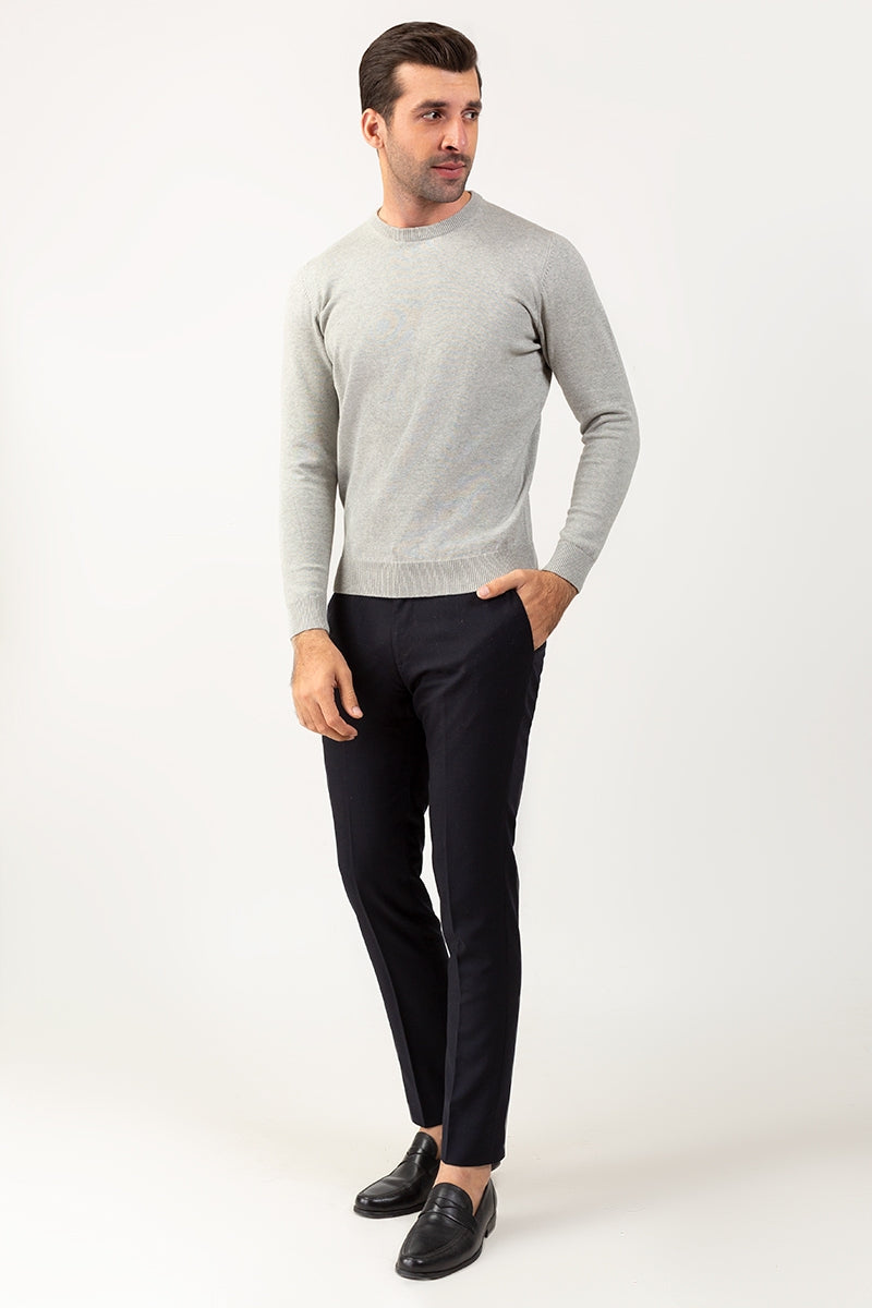 Grey Fashion Sweater FS-SWT-D31-02