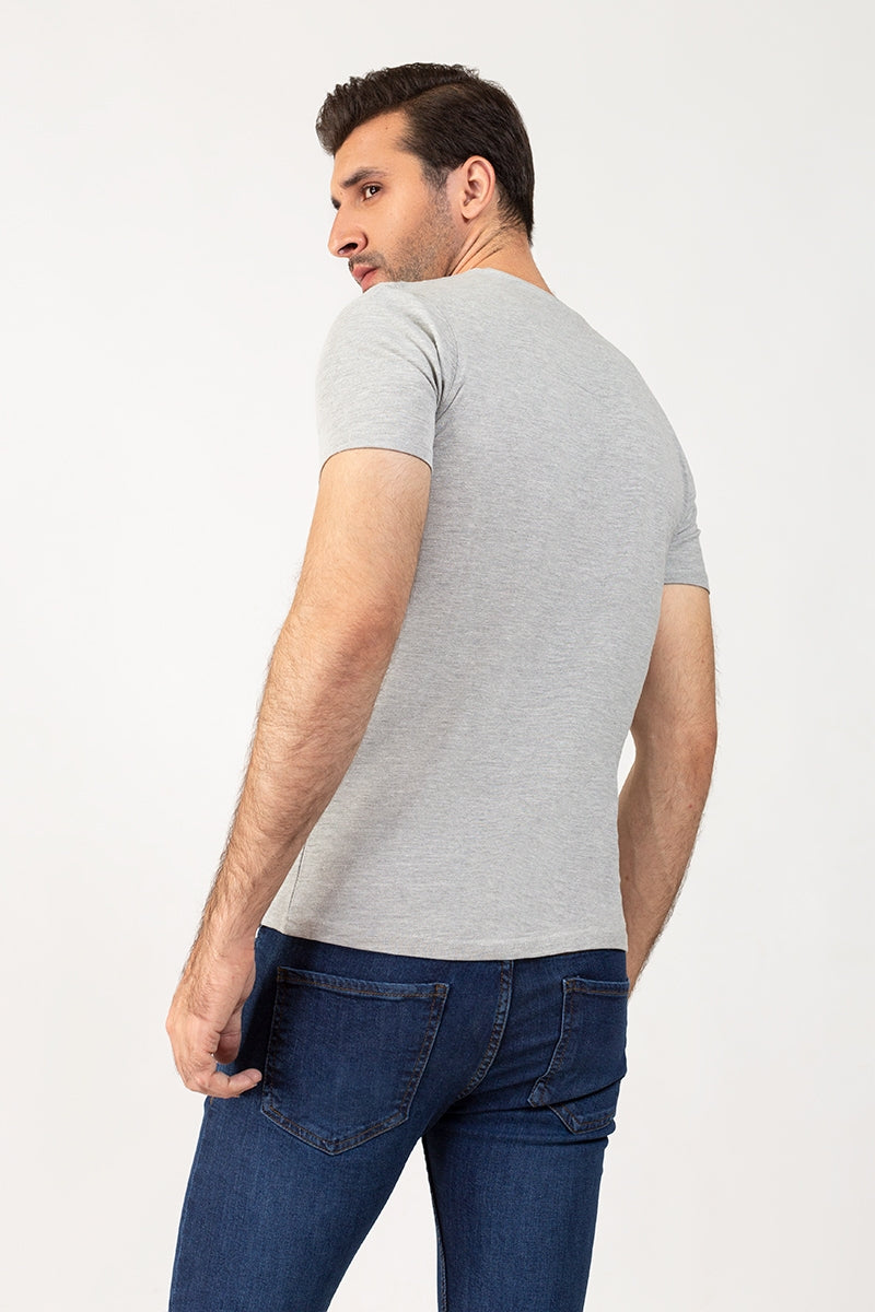 H.Grey T-shirt PK-CN-SIG-D02