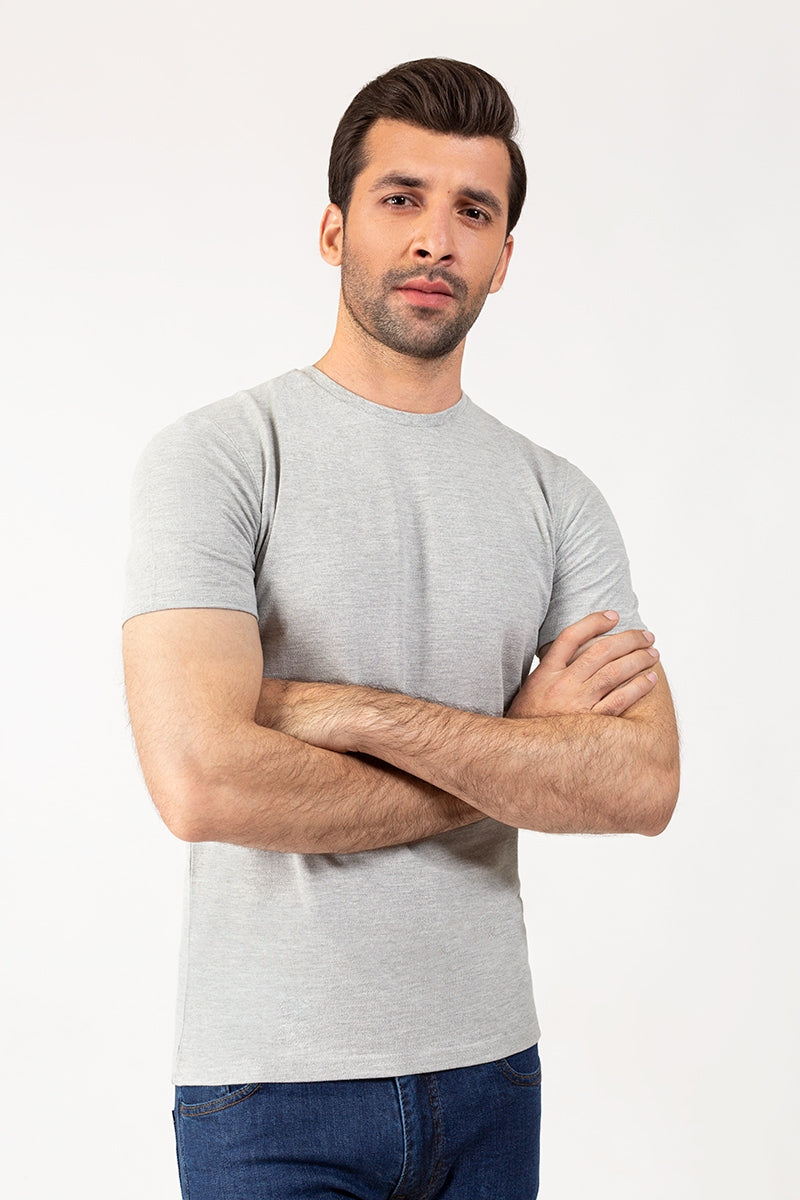 H.Grey T-shirt PK-CN-SIG-D02