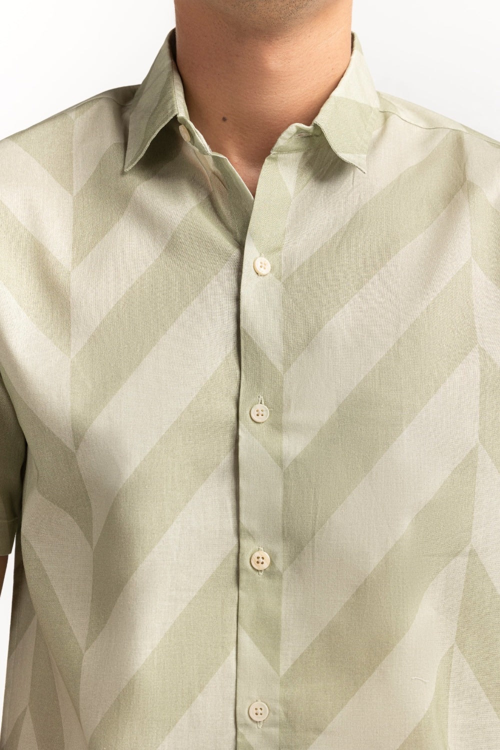 Half Sleeve Printed Caual Shirt MN-CS-SS24-024