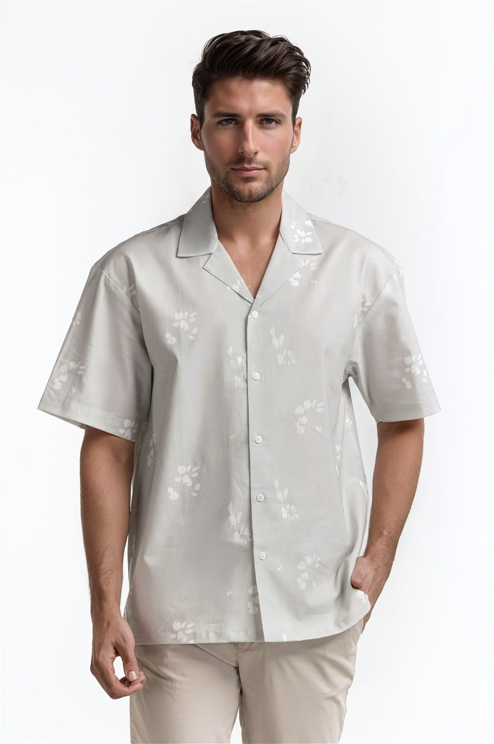 Half Sleeves Printed Shirt MN-CS-SS24-027