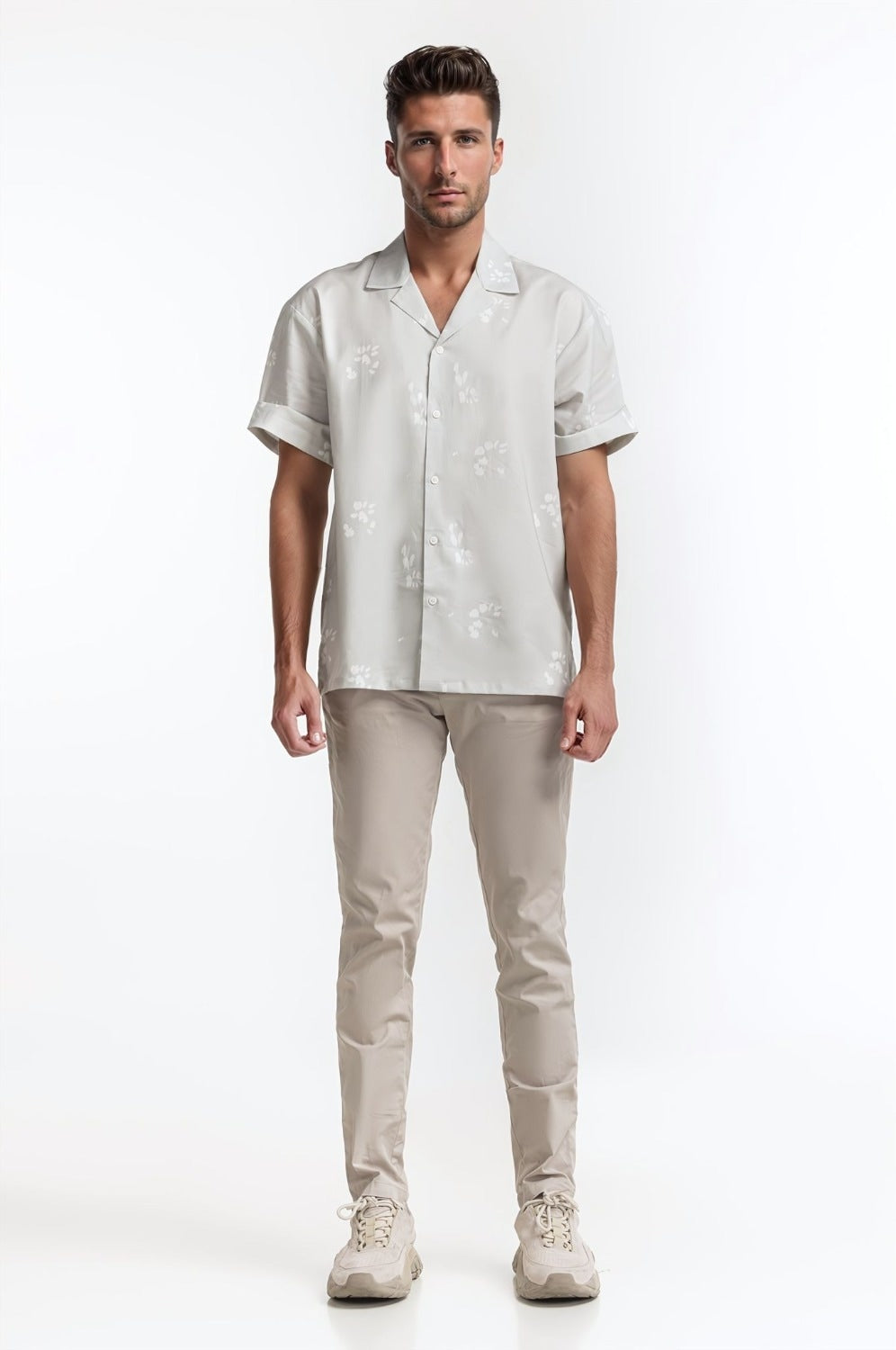 Half Sleeves Printed Shirt MN-CS-SS24-027