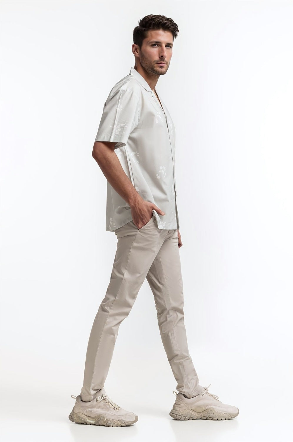 Half Sleeves Printed Shirt MN-CS-SS24-027