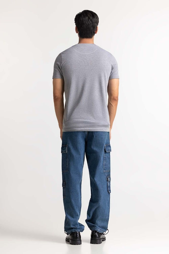 Heather Grey Muscle Tee TS-CNSJ24-030