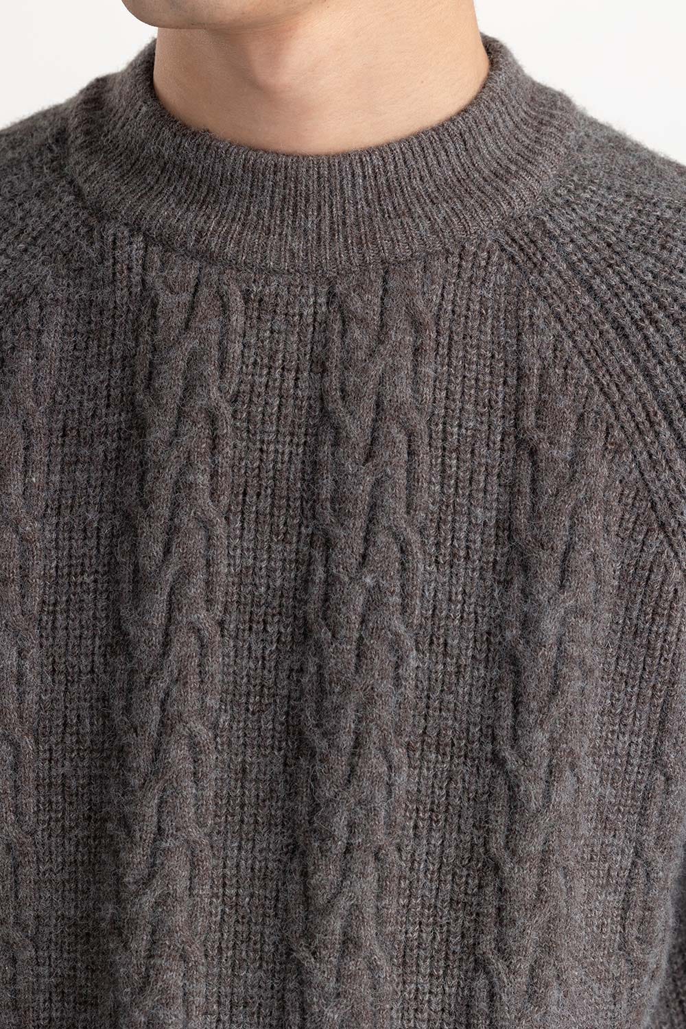 High Neck Sweater 224-111-072