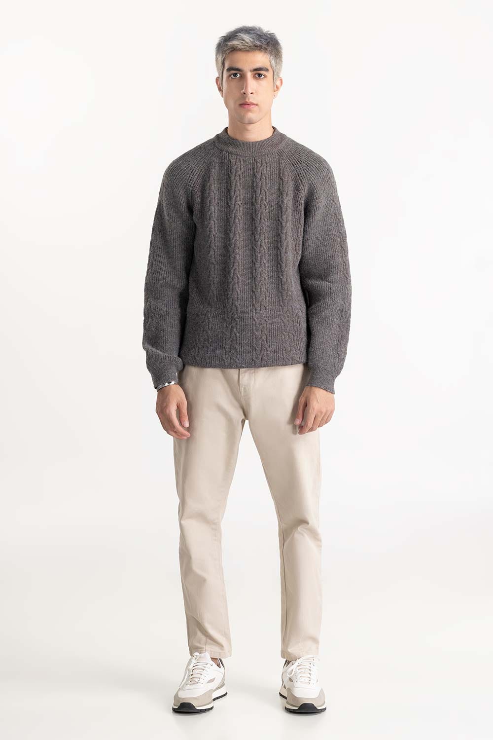 High Neck Sweater 224-111-072