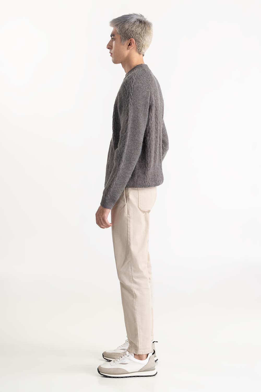 High Neck Sweater 224-111-072