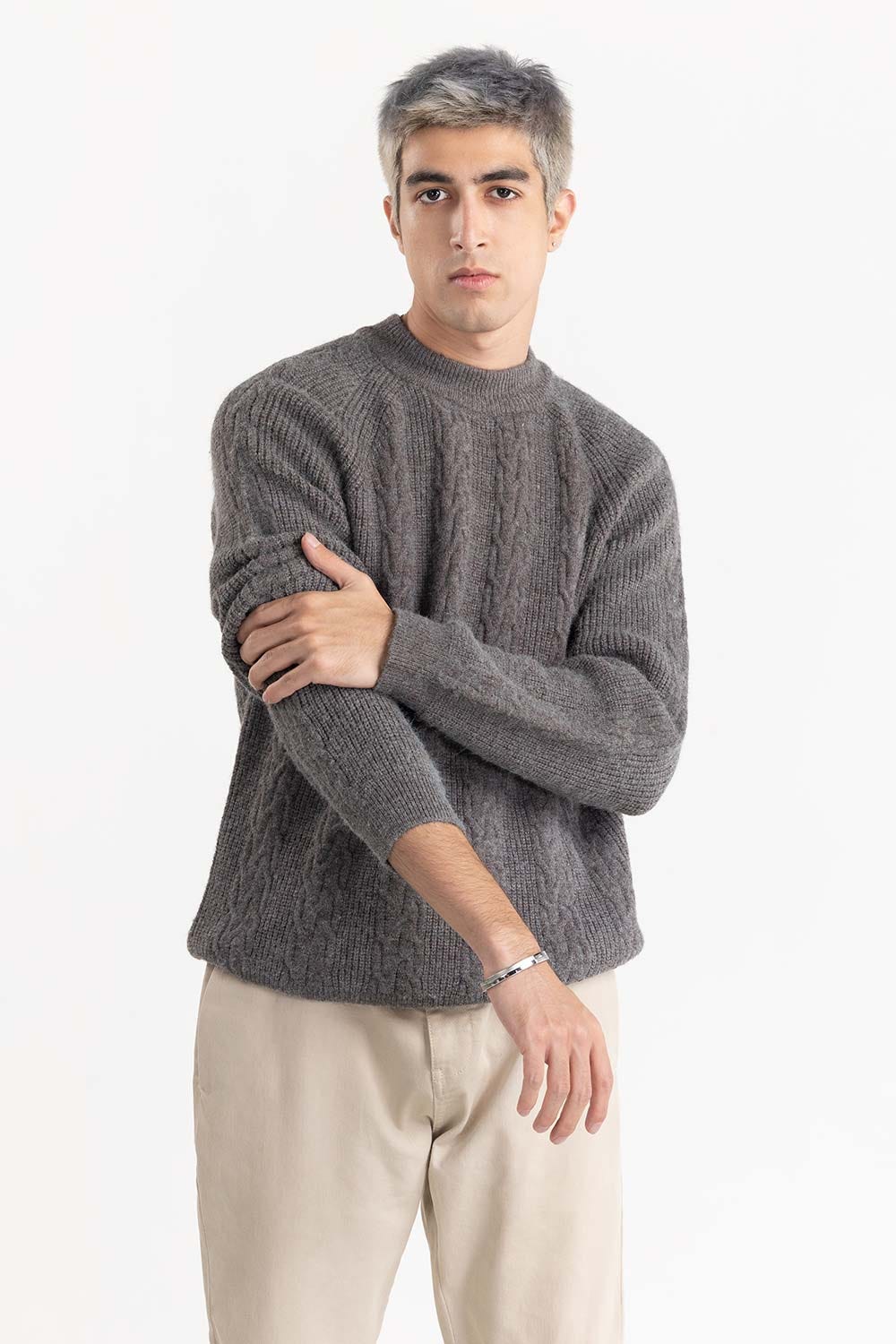 High Neck Sweater 224-111-072