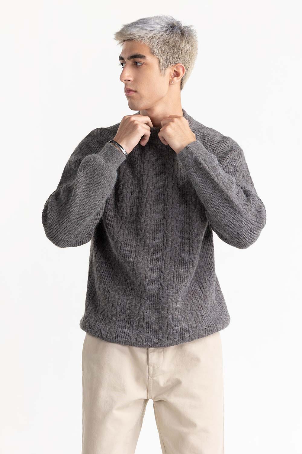 High Neck Sweater 224-111-072