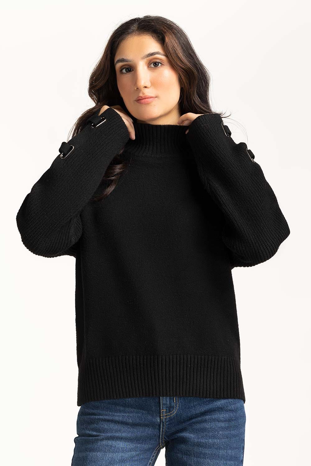 High Neck Sweater WM-SWT-WS24-070