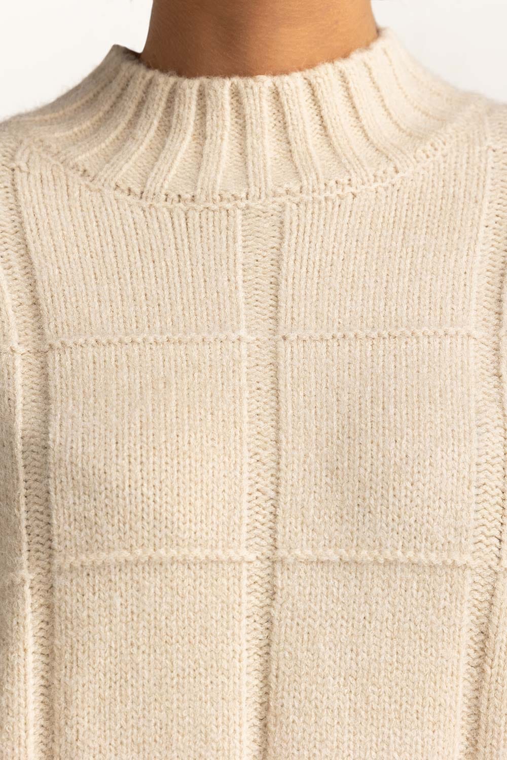 High Neck Sweater WM-SWT-WS24-074