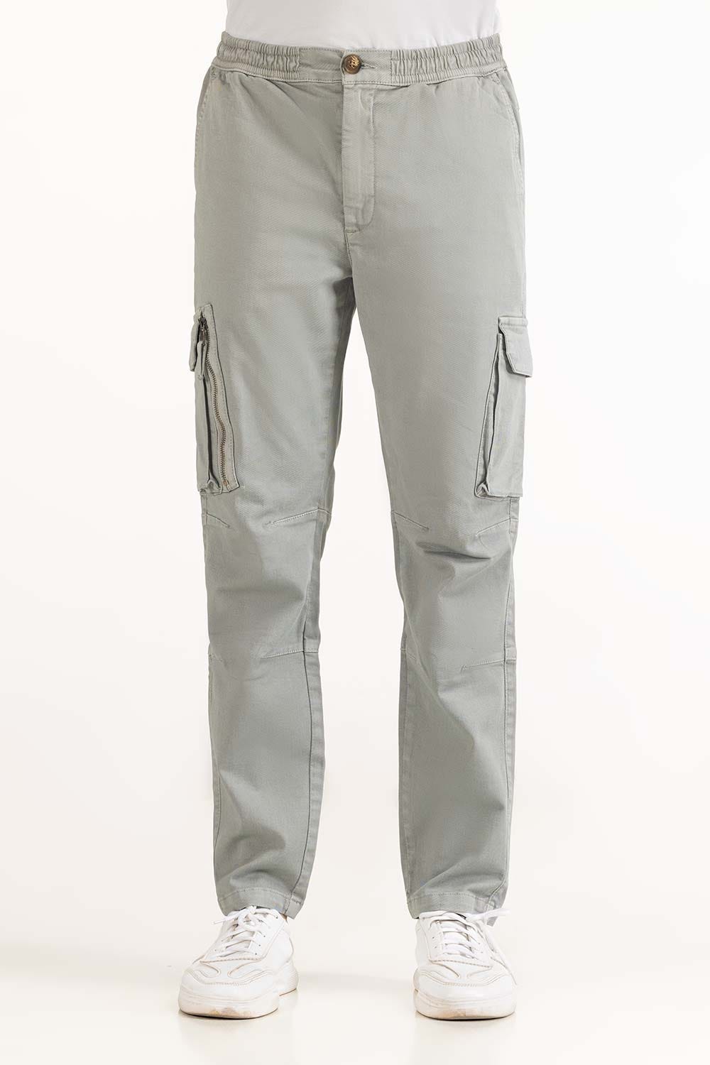 High Rise Basic Casual Trouser MN-TRC-SS23-004 A