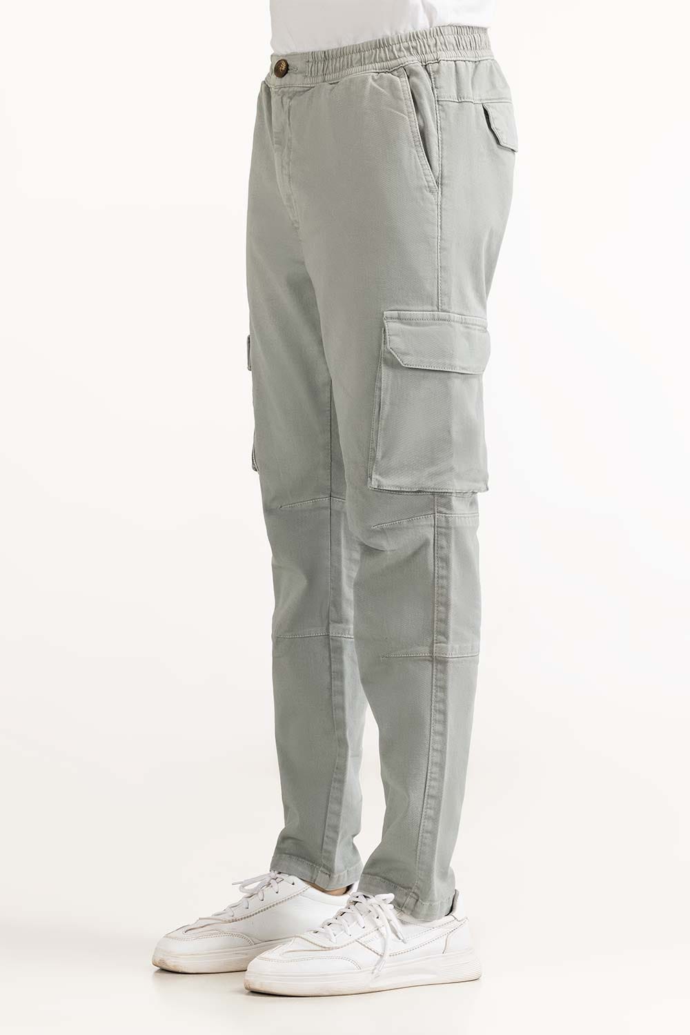 High Rise Basic Casual Trouser MN-TRC-SS23-004 A