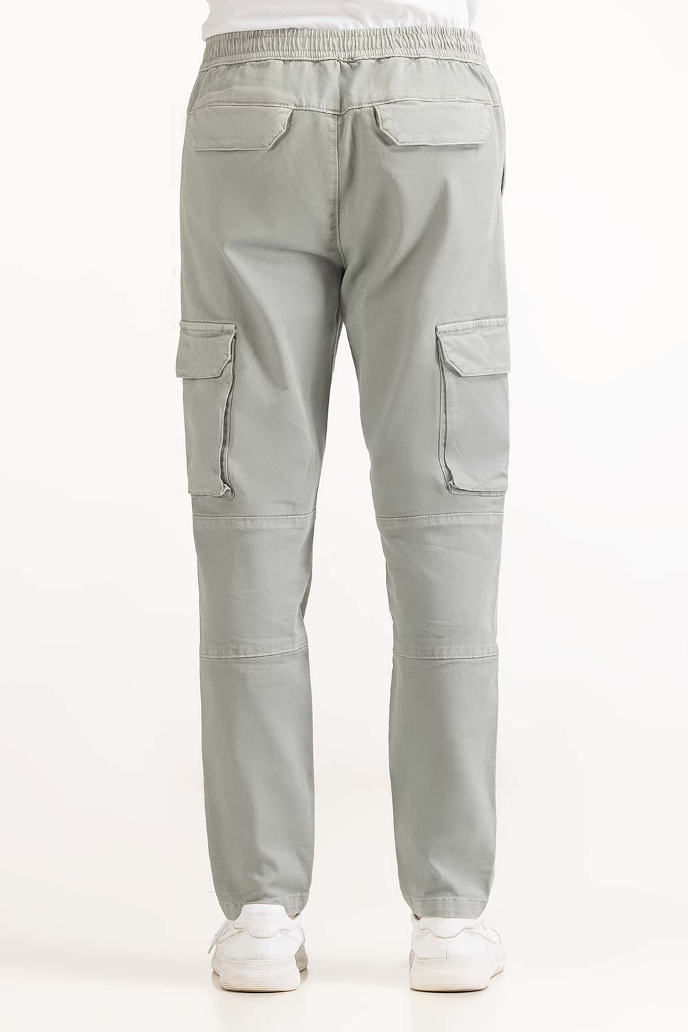 High Rise Basic Casual Trouser MN-TRC-SS23-004 A