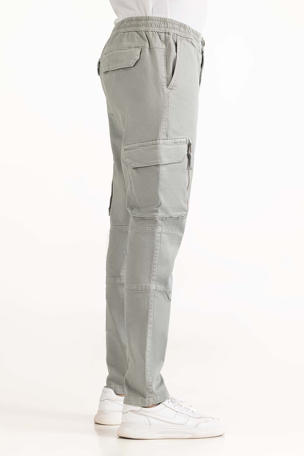 High Rise Basic Casual Trouser MN-TRC-SS23-004 A
