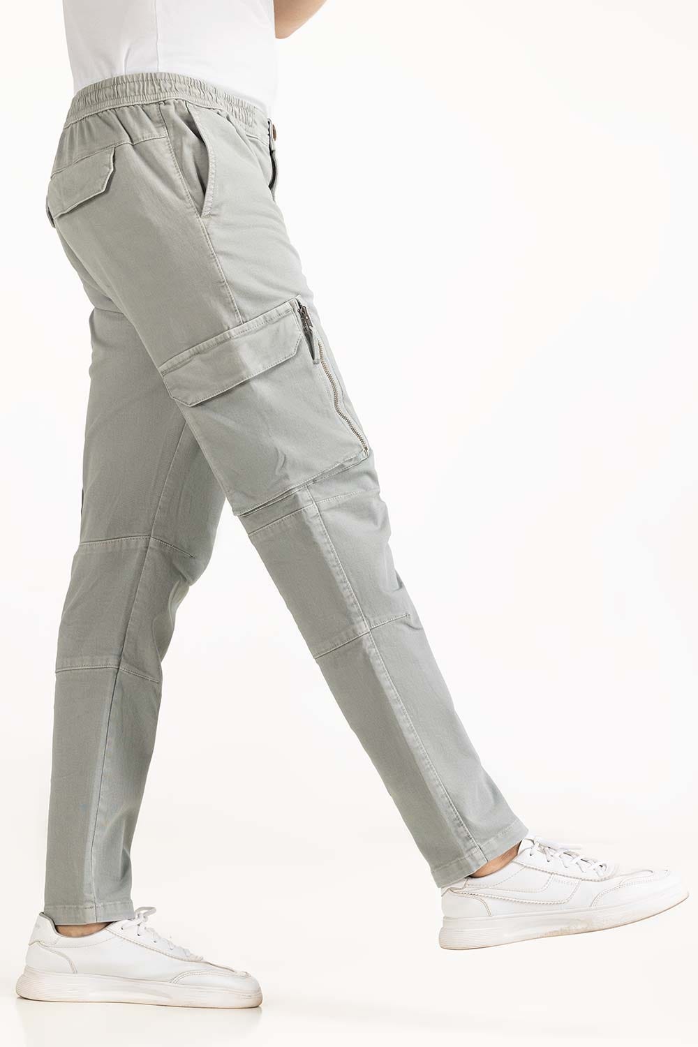 High Rise Basic Casual Trouser MN-TRC-SS23-004 A