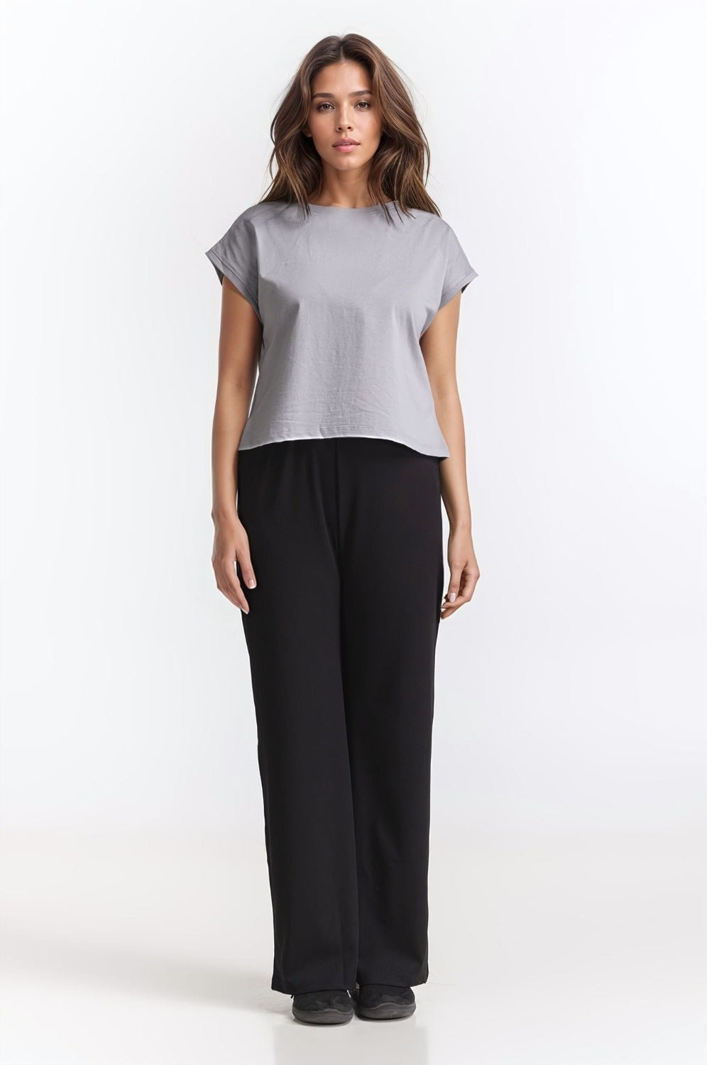 High Rise Straight Fit Trouser WM-TRKN-WS24-101