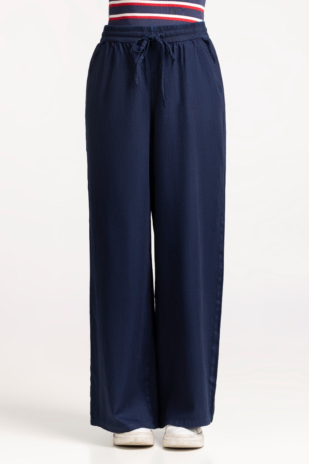 High Rise Wide Leg Jeans WM-JNS-SS24-018