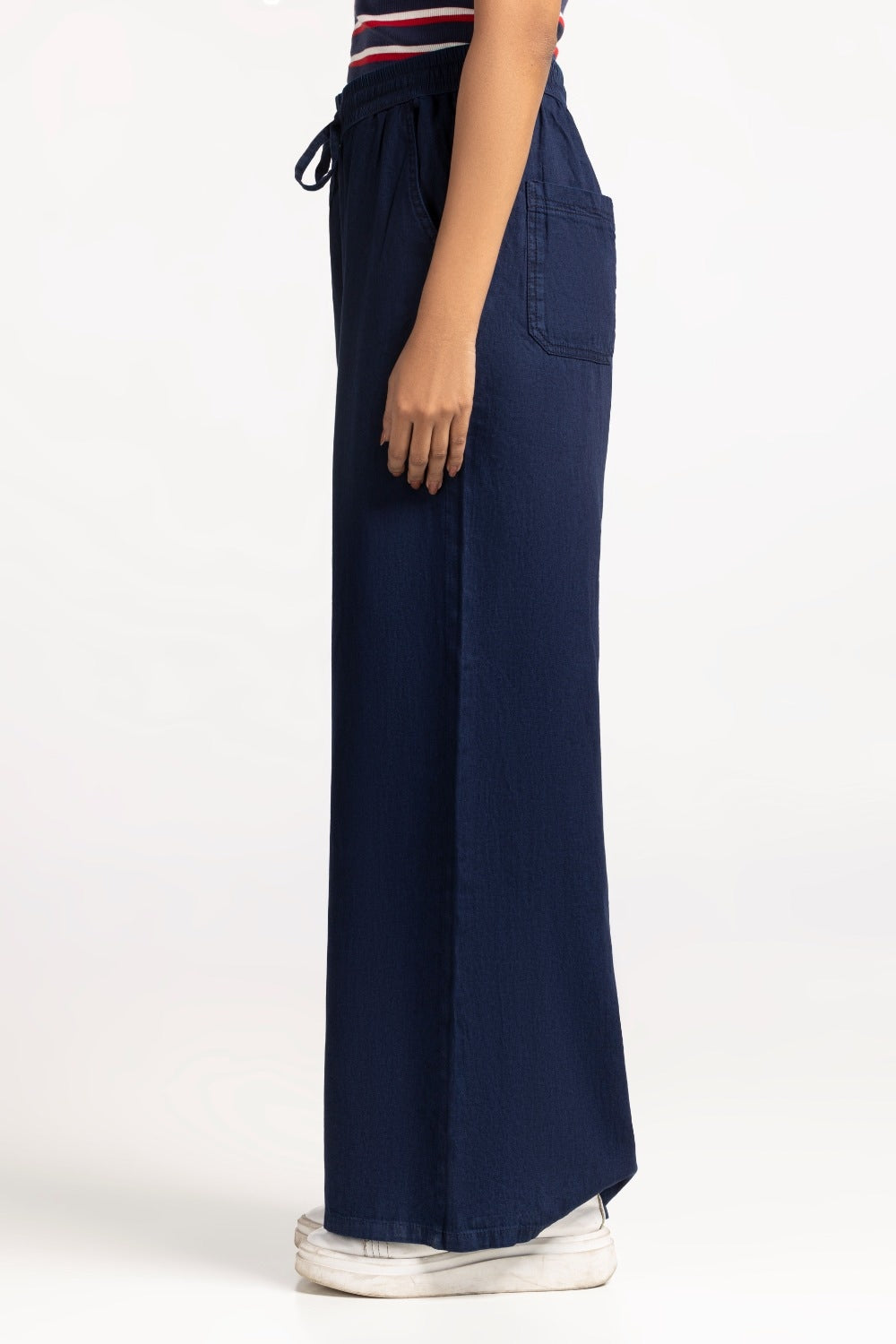 High Rise Wide Leg Jeans WM-JNS-SS24-018