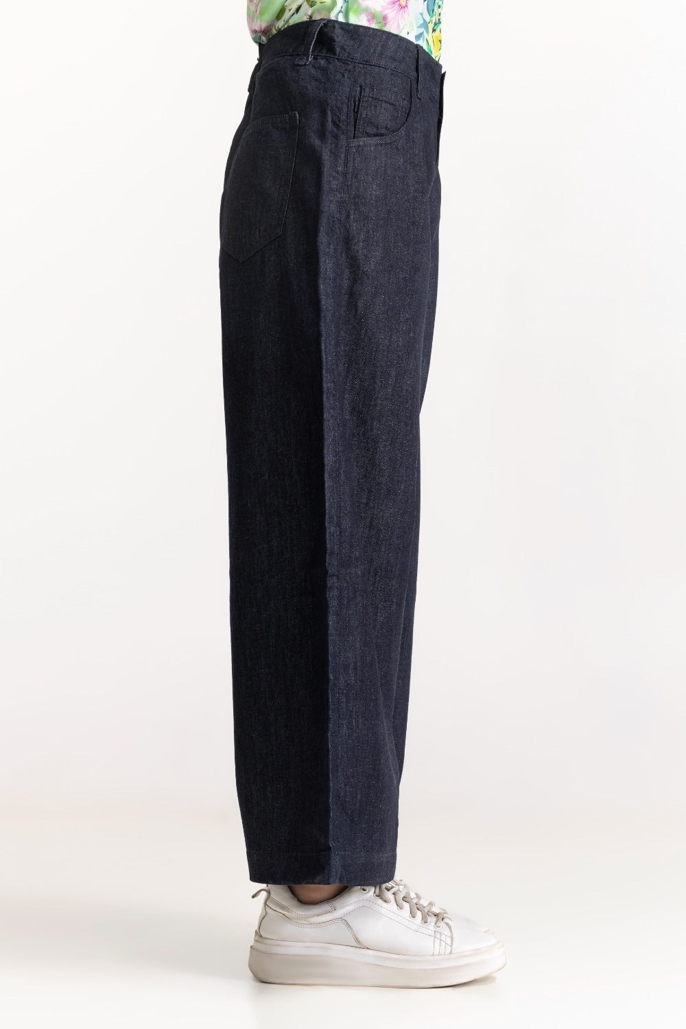 High Rise Wide Leg Jeans WM-JNS-SS24-021