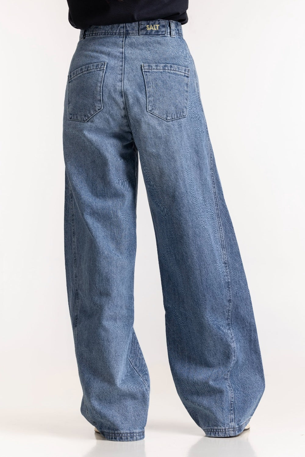 High Rise Wide Leg WM-JNS-SS24-016