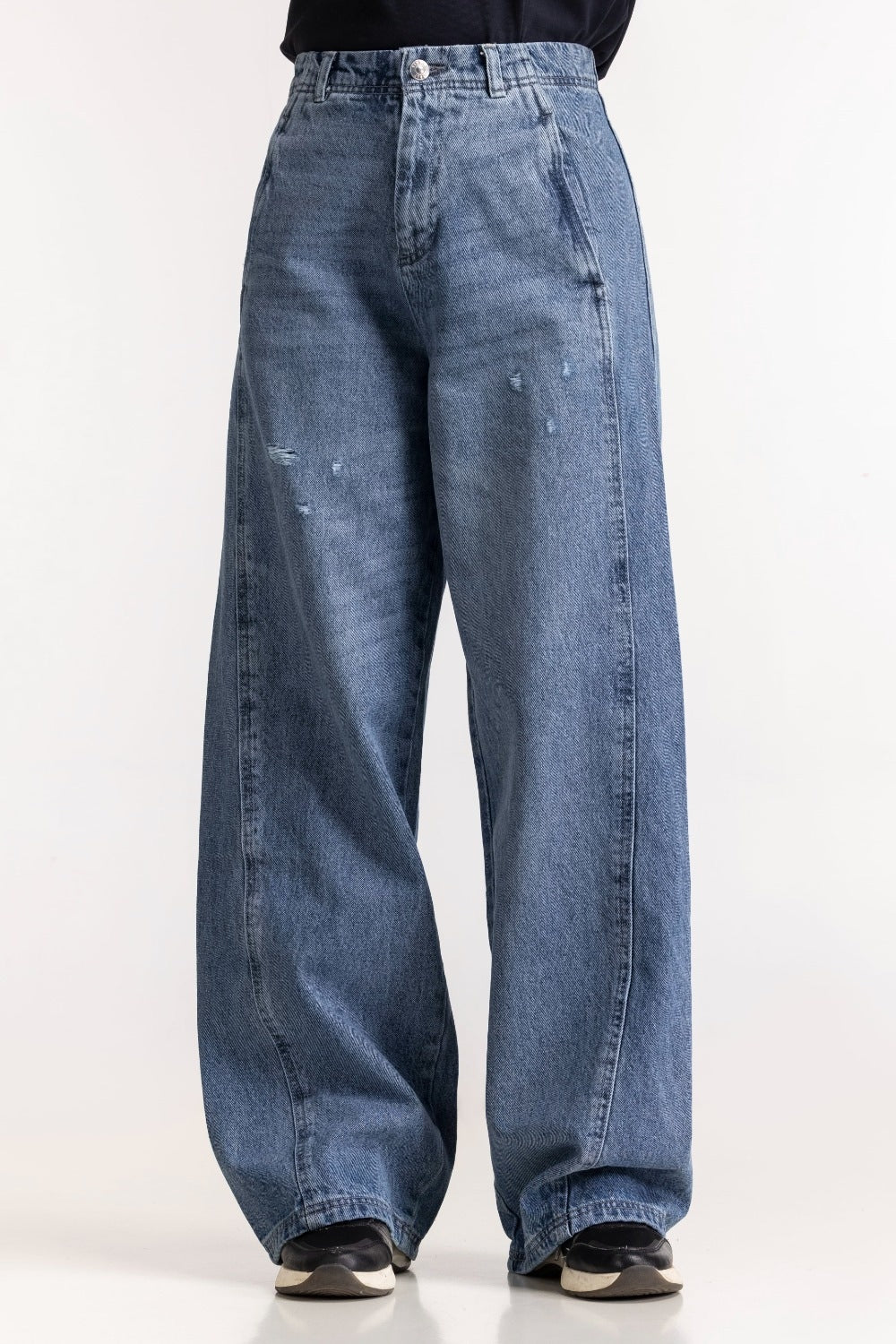 High Rise Wide Leg WM-JNS-SS24-016