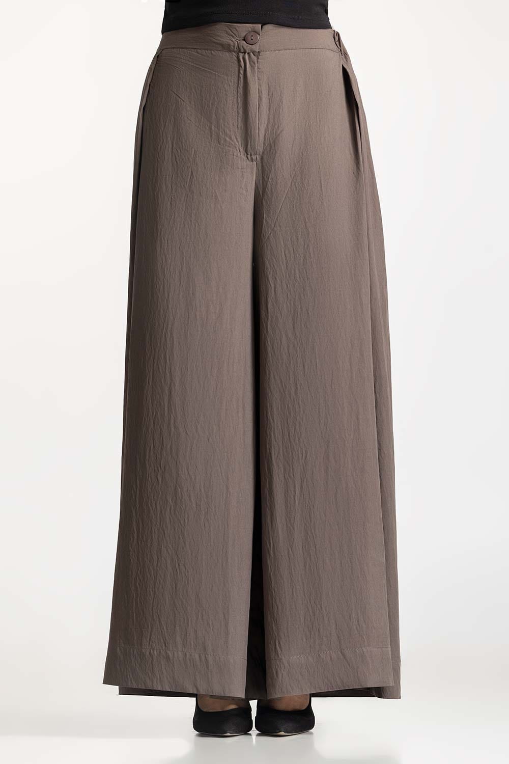 High Waisted Wide Leg Trousers WM-TRC-SS24-018