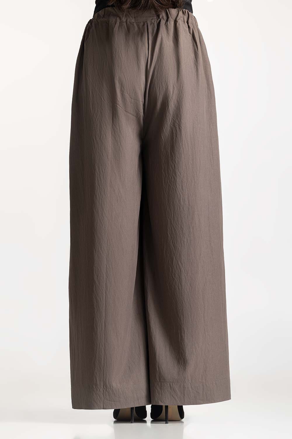 High Waisted Wide Leg Trousers WM-TRC-SS24-018